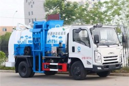 國(guó)六江鈴凱銳6方餐廚垃圾車