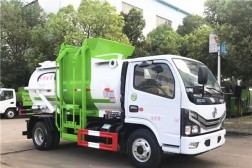 國(guó)六多利卡D6餐廚垃圾車