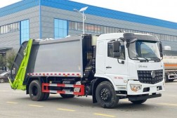 國六東風專底12方壓縮式垃圾車