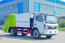 國六東風福瑞卡壓縮式垃圾車