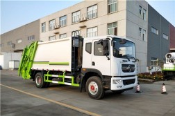 國六東風D9_10方壓縮式垃圾車