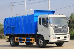 國六東風天錦密封式垃圾車（20方）
