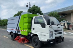 國六江鈴順達掃路車