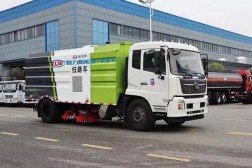 國六東風天錦掃路車