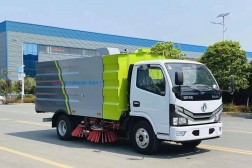 國六東風小多利卡掃路車