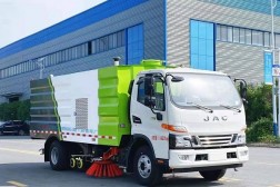 國六江淮駿鈴9方洗掃車