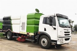 國六解放龍V洗掃車