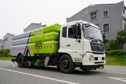 高端國六東風天錦洗掃車