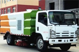 國六五十鈴洗掃車
