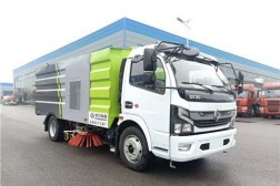 國六東風多利卡洗掃車