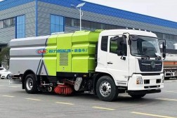 國六東風天錦洗掃車