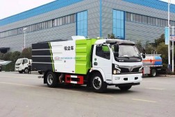 國六東風福瑞卡吸塵車