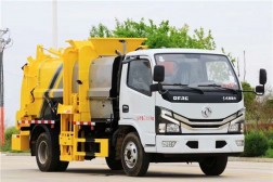 國(guó)六東風(fēng)小多利卡6方餐廚垃圾車