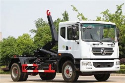國六東風D9勾臂垃圾車（10方）