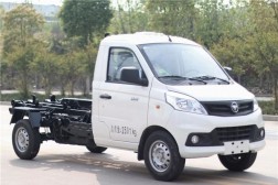 國六福田勾臂垃圾車（3方）