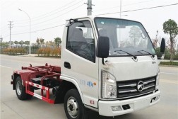 國六凱馬勾臂垃圾車（4方）