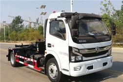 國六凱普特勾臂垃圾車（8方）