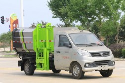 國六福田掛桶垃圾車（3方）