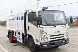 國六江鈴側裝壓縮式垃圾車（8方）