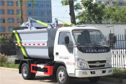 國六福田4方無泄漏后裝垃圾車