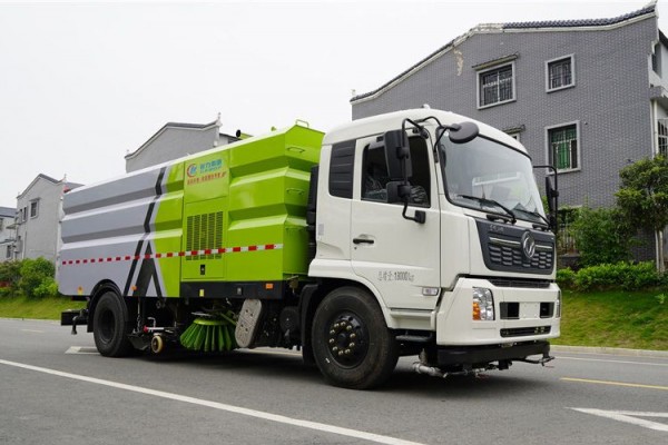 高端國六東風天錦洗掃車