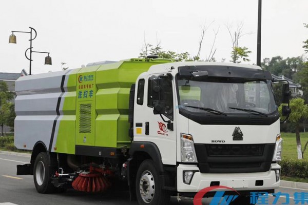 國六重汽豪沃洗掃車