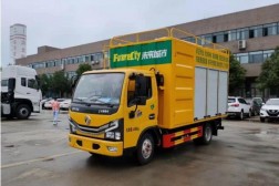 國(guó)六東風(fēng)5方污水凈化車