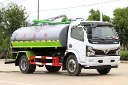 國六東風9方吸糞車