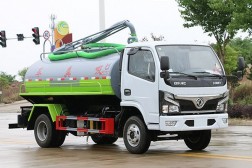 國六東風5方吸糞車