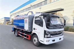 國六東風清洗吸污車（8方）