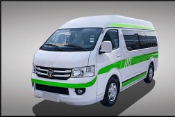 福田傷殘運送車