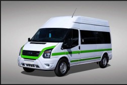 福特新世代傷殘運送車