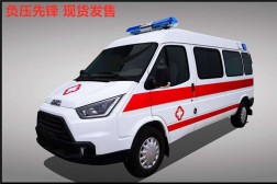 負壓救護車（抗疫先鋒）