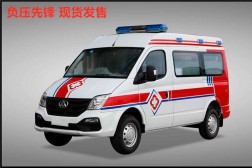 負壓救護車（抗疫先鋒）