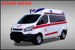 負壓救護車（抗疫先鋒）
