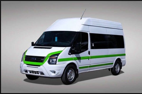 福特新世代傷殘運送車