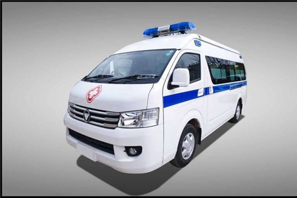 福田風(fēng)景救護車