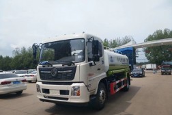 東風天錦14方灑水車