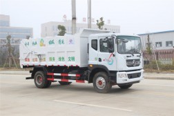 程力CLW5164ZDJD5壓縮式對接垃圾車