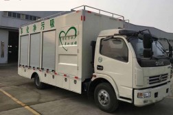 東風(fēng)大多利卡【黃牌】污水處理車