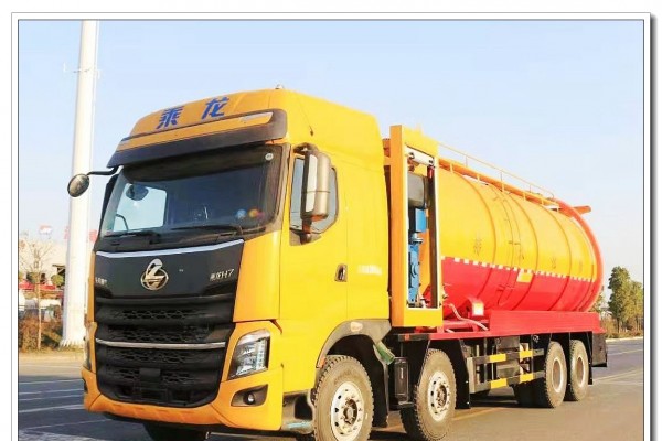 東風柳汽32方清洗吸污車
