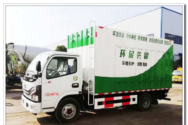 東風小多利卡吸污凈化車