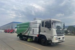 電氣化單發洗掃車