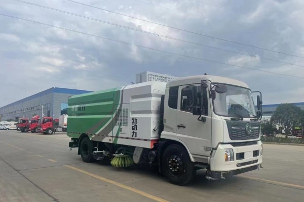 電氣化單發(fā)洗掃車