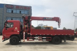 國六東風華神F5單橋隨車吊廠家直銷