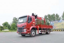 國六柳汽單橋長興8噸吊機