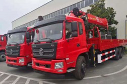 國六東風(fēng)途威X6后雙橋新款隨車吊