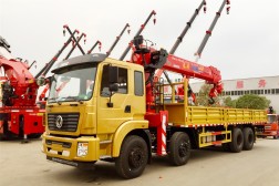 東風(fēng)錦程前四后八長興16噸隨車吊
