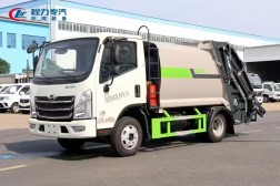 福田領航M5藍牌壓縮垃圾車