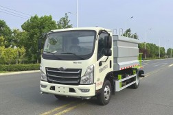 福田7方領航M5藍牌抑塵車